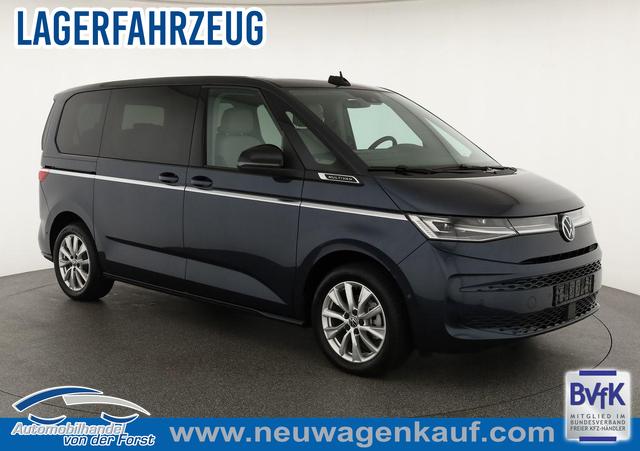 Volkswagen T7 Multivan - Style T7 Multivan TDI DSG Style KÜ, Pano, AHK, IQ.Light, 18-Zoll, el. Türen