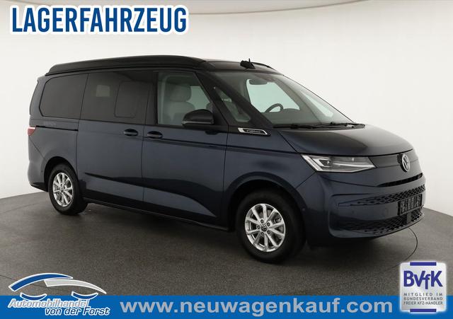Volkswagen T7 California - T7 California Beach Camper TDI DSG, AHK, IQ.Light, Side, Kamera, Standheizung