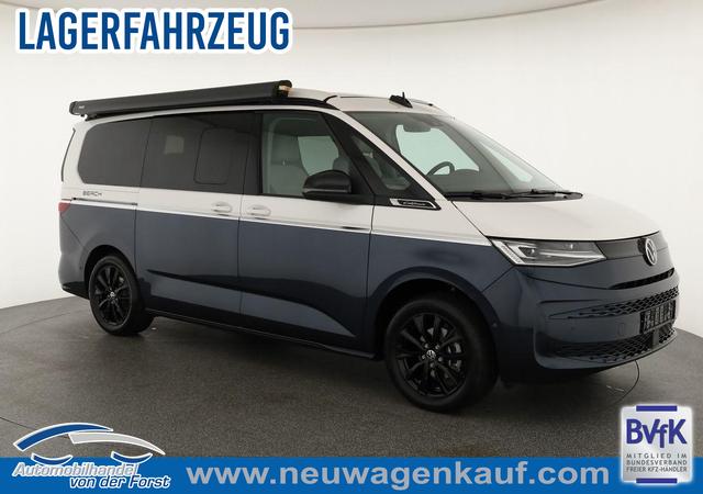 Volkswagen T7 California - T7 California Beach Camper TDI DSG, 18-Zoll, ArtVelour, Markise, AHK, IQ.Light, Standheizung