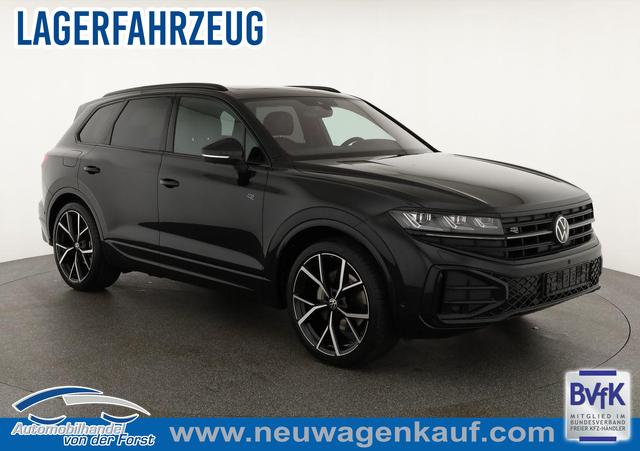 Volkswagen Touareg - 3.0 TDI 210 kW 4Motion R-Line Touareg 3.0 TDI V6 R-LINE Black, 22-Zoll, Dynaudio, HuD, Luft, Standheizung