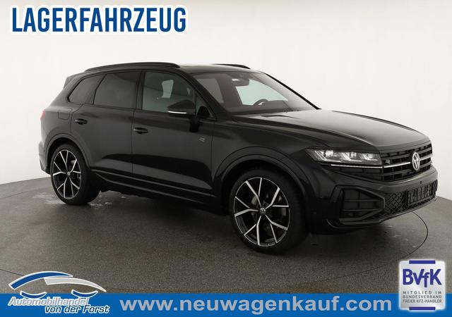 Volkswagen Touareg - 3.0 TDI 210 kW 4Motion R-Line Touareg 3.0 TDI V6 R-LINE Black, 22-Zoll, Dynaudio, HuD, Luft, Standheizung