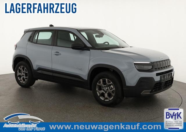 Jeep Avenger - Longitude Mild-Hybrid Avenger 1.2 T3 Longitude DCT E-HYBRID, Winter, LED, sofort