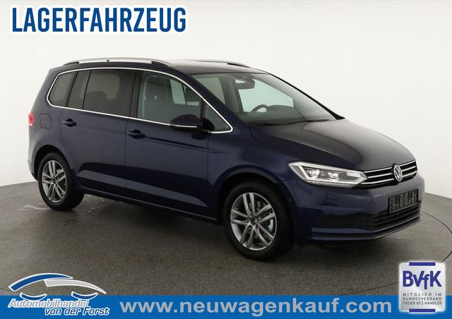 Volkswagen Touran - Comfortline BMT/Start-Stopp Touran TDI DSG Comfortline, AHK, Navi, Side, easyOpen, 4x Sitzheizung, 3-J Garantie