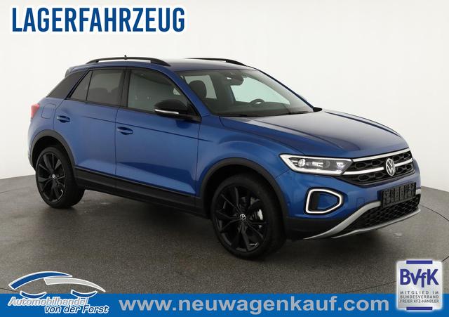 Volkswagen T-Roc - Style T-Roc 1.5 TSI DSG Black Style, AHK, IQ.Light, 19-Zoll, easyOpen, Navi