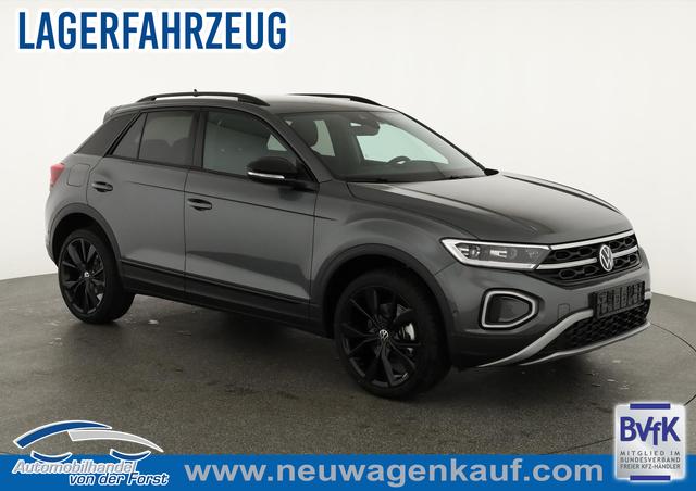 Volkswagen T-Roc - Style T-Roc 1.5 TSI DSG Black Style, AHK, IQ.Light, 19-Zoll, easyOpen, Navi