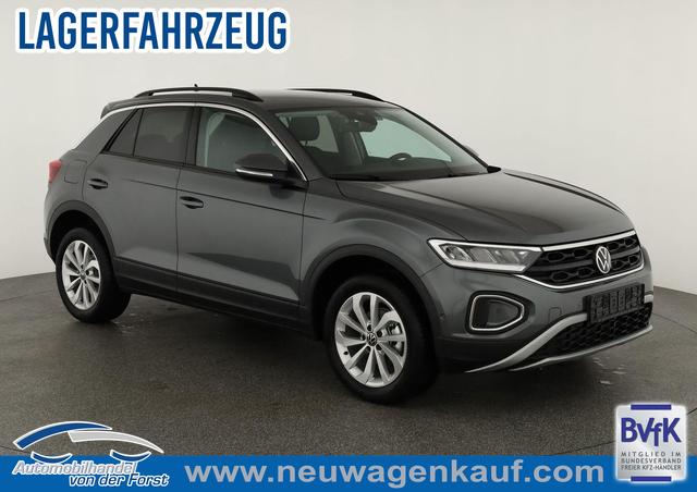 Volkswagen T-Roc - Life T-Roc Life 1.5 TSI DSG, LED, AHK, Kamera, Parklenk, Winter