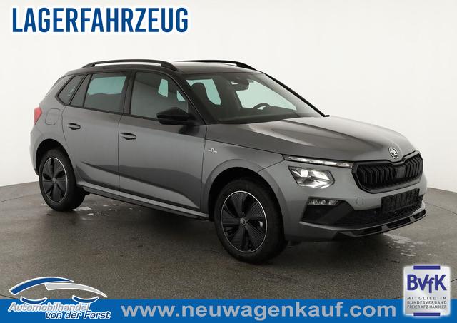 Skoda Kamiq - Monte Carlo Kamiq 1.0 TSI DSG Monte Carlo, Matrix, Kamera, Pano, 17-Zoll