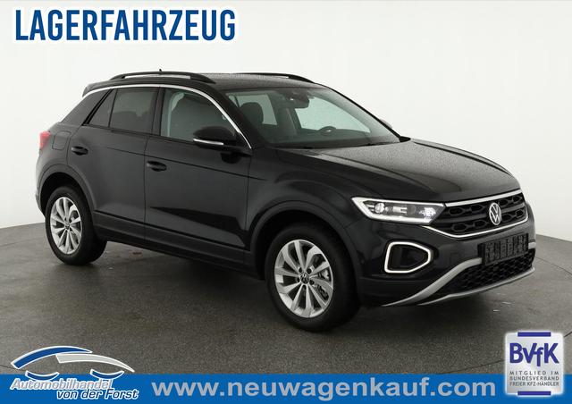 Volkswagen T-Roc - Life T-Roc Life 1.0 TSI, LED, Kamera, ACC, 17-Zoll, 4-J. Garantie