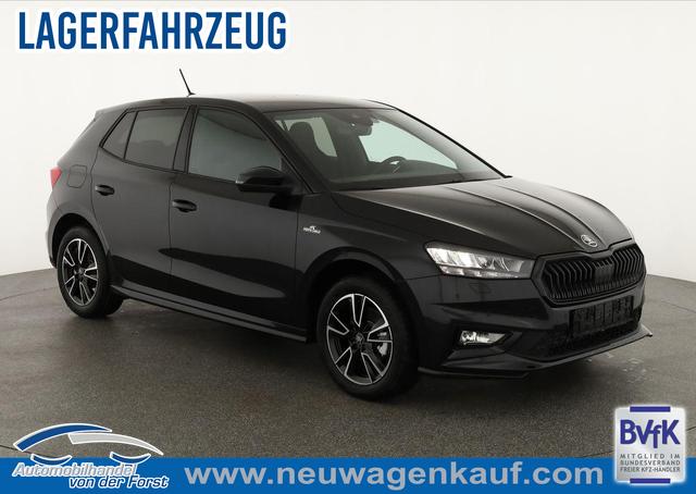Skoda Fabia - Monte Carlo Fabia 1.0 TSI DSG Monte Carlo, ACC, Kamera, Winter, 16-Zoll, LED