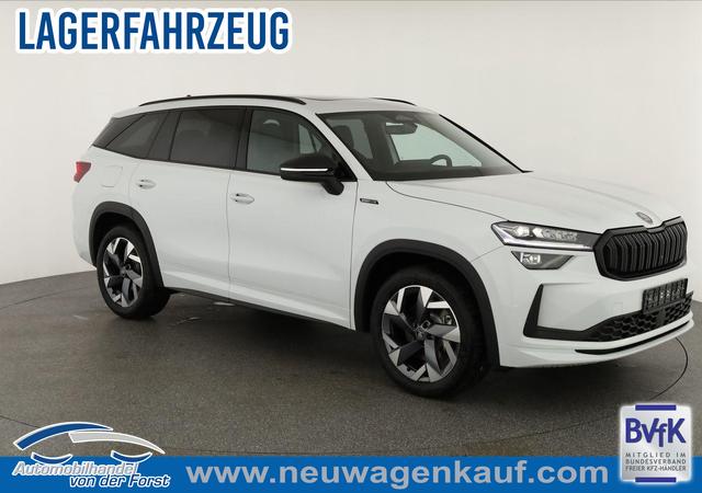 Skoda Kodiaq - 1.5 TSI mHEV 110kW Sportline Kodiaq 1.5 TSI DSG Sportline, Pano, AHK, Navi, Matrix