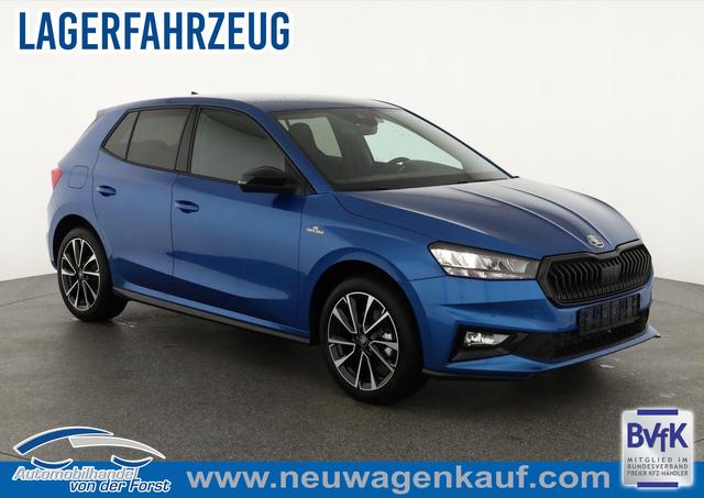 Skoda Fabia - Monte Carlo Fabia 1.5 TSI DSG Monte Carlo, Kamera, 17-Zoll, SmartLink, Ladeboden, 5-J. Garantie