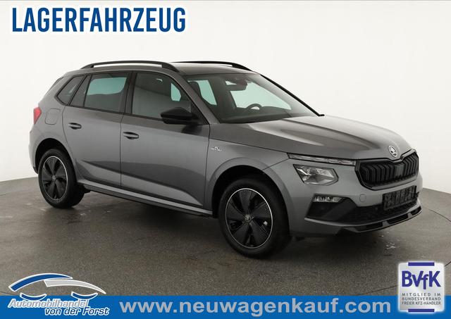 Skoda Kamiq - Monte Carlo Kamiq 1.0 TSI DSG Monte Carlo, Matrix, Kamera, Pano, sofort
