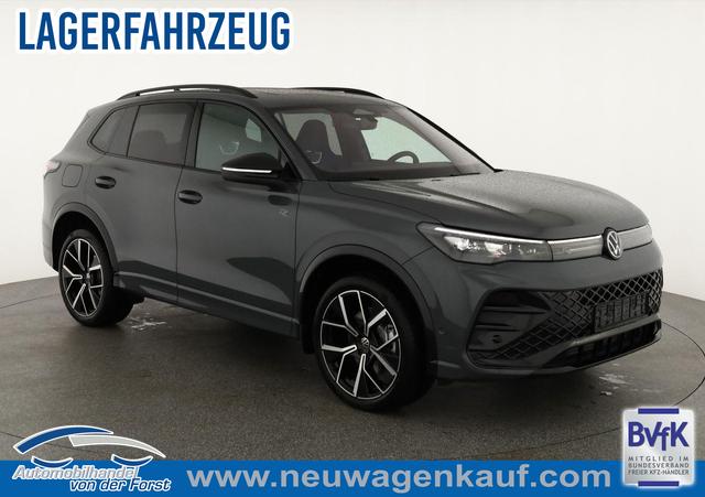 Volkswagen Tiguan - 2.0 TDI 142 kW 4Motion R-Line Tiguan TDI DSG 4M R-LINE Black, Pano, Standheizung, 20-Zoll,