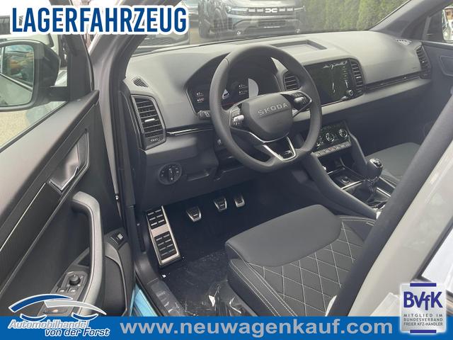 Skoda Karoq - Sportline Karoq 1.5 TSI Sportline, AHK, Matrix, Kamera, 5 J.-Garantie