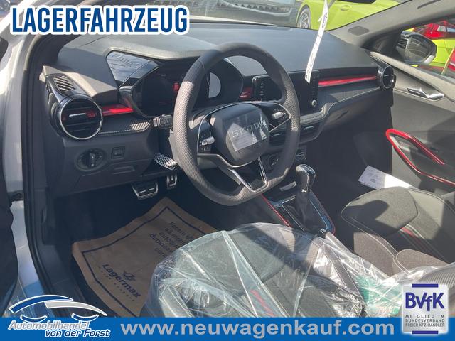 Skoda Fabia - Monte Carlo Fabia 1.0 TSI DSG Monte Carlo, Kamera, Winter, 4-J Garantie