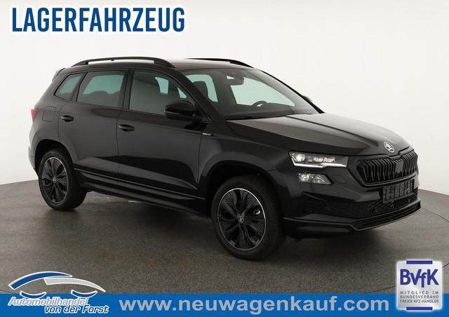 Skoda Karoq - Sportline Karoq 1.5 TSI Sportline, AHK, Matrix, Kamera, 5 J.-Garantie