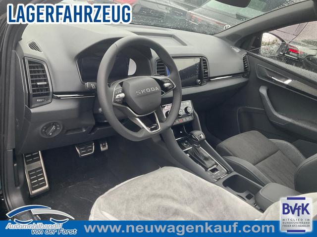 Skoda Karoq - Sportline 4x4 Karoq 2.0 TSI DSG 4x4 Sportline, AHK, Navi, Teilleder, Side, 5 J.-Garantie