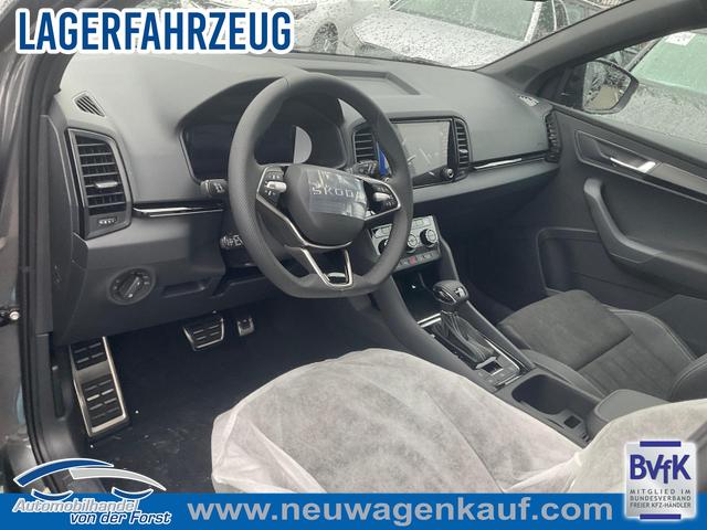 Skoda Karoq - Sportline 4x4 Karoq 2.0 TDI DSG 4x4 Sportline, Matrix, Teilleder, Navi, Side, 5-J. Garantie