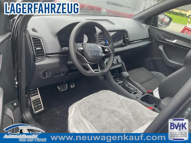 Skoda Karoq - Sportline 4x4 Karoq 2.0 TDI DSG 4x4 Sportline, Matrix, Teilleder, Navi, Side, 5-J. Garantie