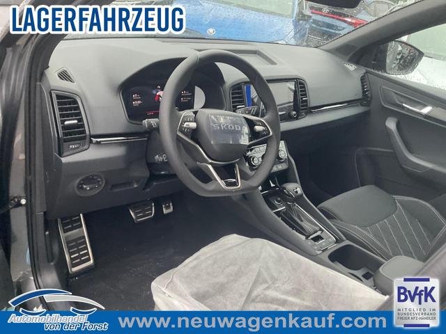 Skoda Karoq - Sportline Karoq 1.5 TSI DSG Sportline, AHK, Matrix, Kamera, 5 J.-Garantie