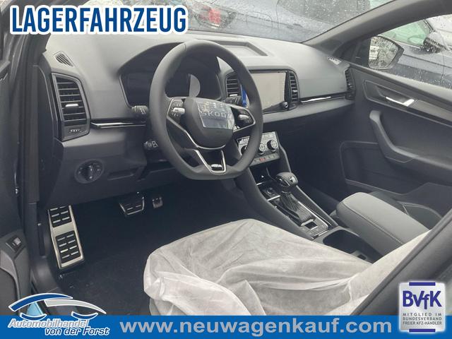 Skoda Karoq - Sportline Karoq 2.0 TDI DSG Sportline, AHK, Matrix, Kamera, 5 J.-Garantie
