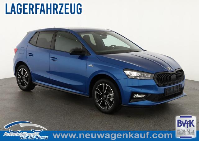 Skoda Fabia - Monte Carlo Fabia 1.0 TSI DSG Monte Carlo, Kamera, Winter, 4-J Garantie