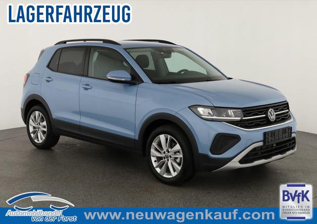 Volkswagen T-Cross - 1.5 TSI 110 kW Life T-Cross 1.5 TSI DSG Life, Kamera, 17-Zoll, Winterpaket, Climatronic