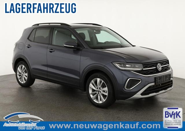 Volkswagen T-Cross - 1.5 TSI 110 kW Life T-Cross 1.5 TSI DSG Life, IQ.Light, ACC, Kamera, 17-Zoll, Winterpaket