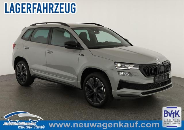 Skoda Karoq - Sportline Karoq 1.5 TSI Sportline, AHK, Matrix, Kamera, 5 J.-Garantie