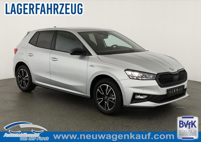 Skoda Fabia - Monte Carlo Fabia 1.0 TSI DSG Monte Carlo, Kamera, Winter, 4-J Garantie