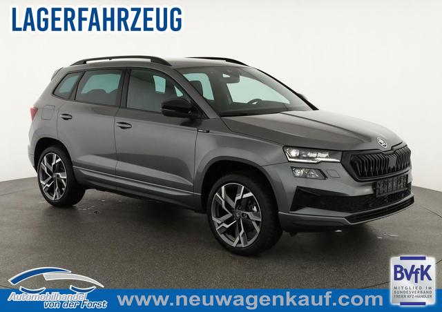 Skoda Karoq - Sportline 4x4 Karoq 2.0 TDI DSG 4x4 Sportline, Matrix, Teilleder, Navi, Side, 5-J. Garantie