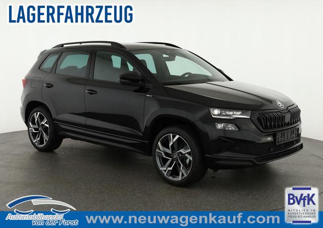 Skoda Karoq - Sportline 4x4 Karoq 2.0 TDI DSG 4x4 Sportline, Matrix, Teilleder, Navi, Side, 5-J. Garantie