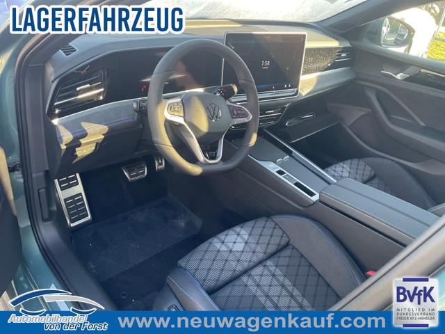 Volkswagen Passat Variant - 2.0 TDI 142 kW 4Motion R-Line Passat Variant TDI DSG 4M R-LINE Black, AHK, HUD, Side