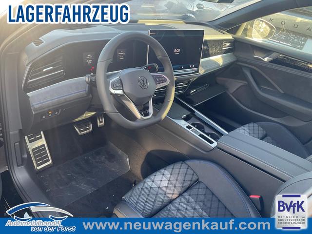 Volkswagen Passat Variant - 2.0 TDI 142 kW 4Motion R-Line Passat Variant TDI DSG 4M R-LINE Black, AHK, HUD, Side