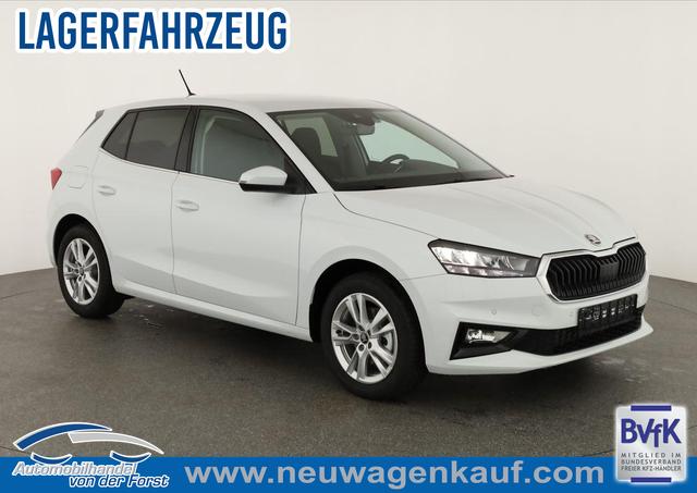 Skoda Fabia - Selection Fabia 1.0 TSI 130 Jahre, Kamera, Side, Winter, 5-J Garantie, Ladeboden