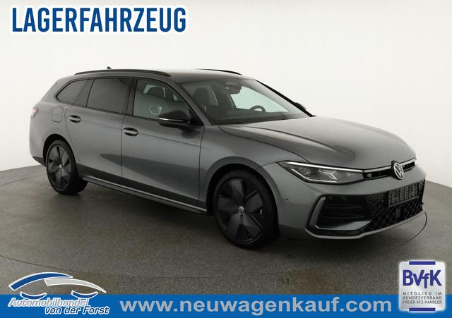 Volkswagen Passat Variant - 2.0 TDI 142 kW 4Motion R-Line Passat Variant TDI DSG 4M R-LINE Black, AHK, HUD, Side