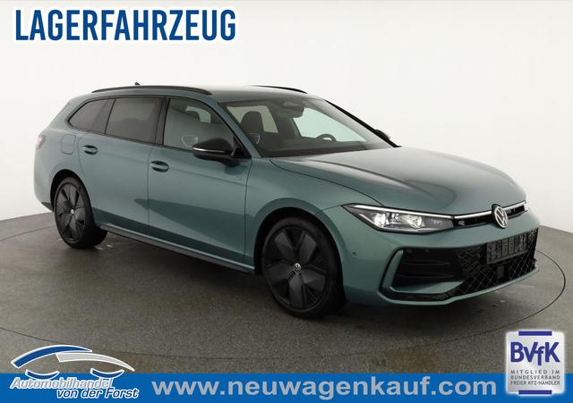 Volkswagen Passat Variant - 2.0 TDI 142 kW 4Motion R-Line Passat Variant TDI DSG 4M R-LINE Black, AHK, HUD, Side