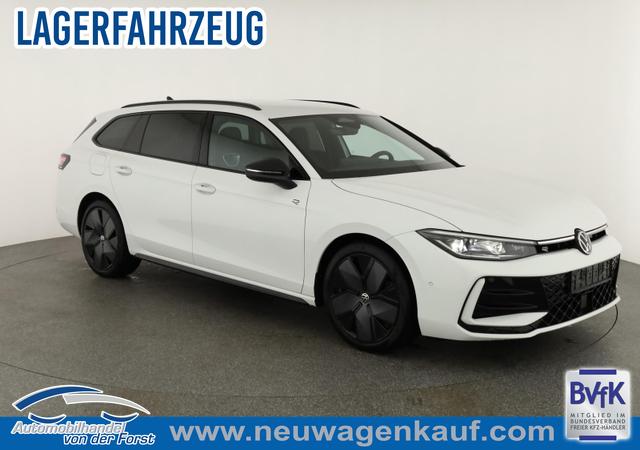 Volkswagen Passat Variant - 2.0 TDI 142 kW 4Motion R-Line Passat Variant TDI DSG 4M R-LINE Black, AHK, HUD, Side