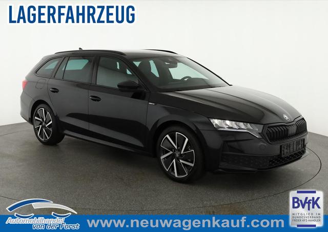Skoda Octavia Combi - 2.0 TDI 110 kW Sportline Octavia Combi TDI DSG Sportline, AHK, el. Klappe, 18-Zoll, Navi
