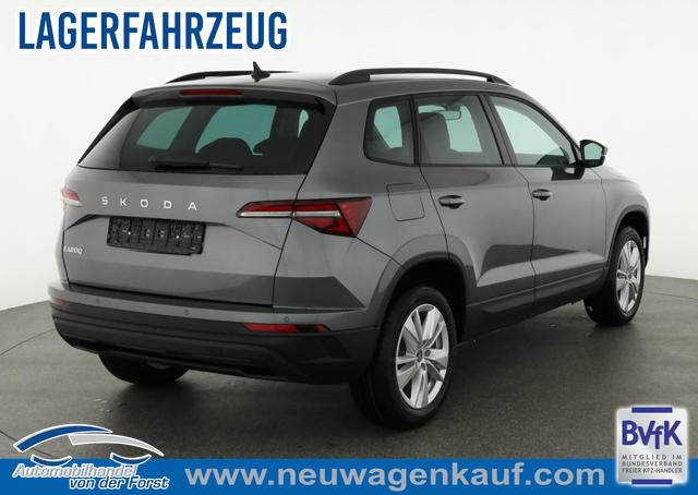 Skoda Karoq - Karoq 1.5 TSI DSG 130 Jahre, AHK, el. Klappe, Kamera, Ladeboden, Winter