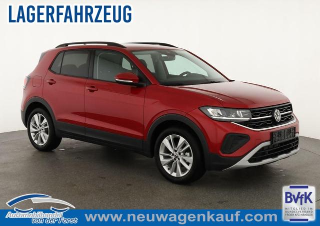 Volkswagen T-Cross - 1.0 TSI 85 kW Life T-Cross 1.0 TSI Life, AHK, ACC, Side, Kamera, 17-Zoll, Winterpaket, Climatronic