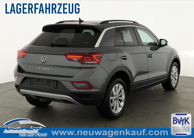Volkswagen T-Roc - Life T-Roc Life 1.5 TSI DSG, LED, Kamera, Parklenk, Winter, 17-Zoll