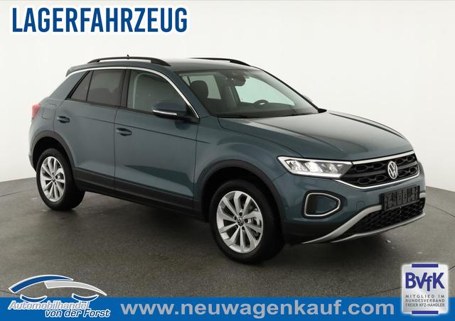 Volkswagen T-Roc - Life T-Roc Life 1.5 TSI DSG, LED, AHK, Kamera, Parklenk, Winter