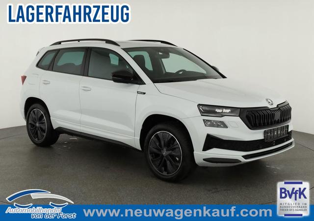 Skoda Karoq - Sportline 4x4 Karoq 2.0 TDI DSG 4x4 Sportline, Pano, AHK, Matrix, Navi, 5-J. Garantie