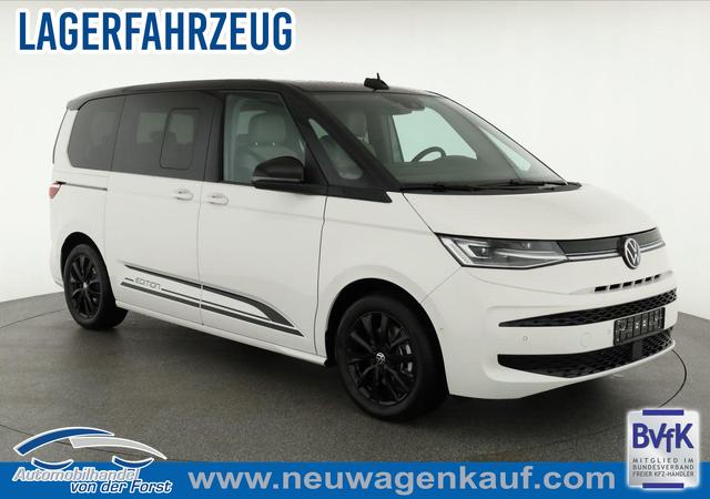 Volkswagen T7 Multivan - T7 Multivan TDI DSG Edition KÜ, Pano, AHK, IQ.Light, 18-Zoll, el. Türen