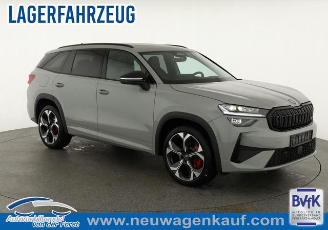 Skoda Kodiaq - 2.0 TSI 195 kW 4x4 RS Kodiaq RS 2.0 TSI DSG 4x4, 7-Sitzer, Pano, AHK, Canton, HuD, 5-J Garantie
