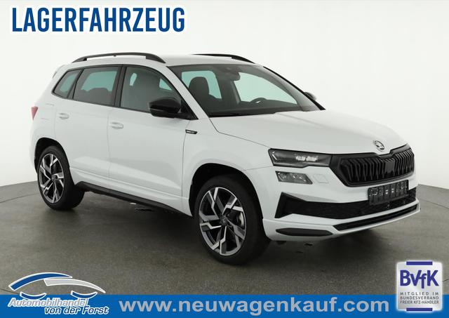 Skoda Karoq - Sportline 4x4 Karoq 2.0 TDI DSG 4x4 Sportline, Matrix, Teilleder, Navi, Side, 5-J. Garantie