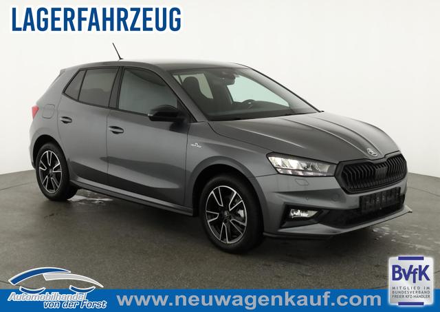 Skoda Fabia - Monte Carlo Fabia 1.0 TSI DSG Monte Carlo, ACC, Kamera, Winter, 16-Zoll, LED