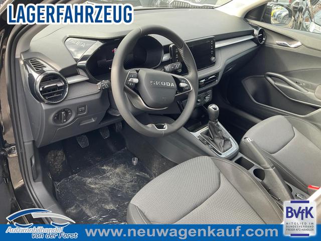 Skoda Fabia - Selection Fabia 1.0 TSI Selection, Park, Winterpaket, SmartLink, 4-J Garantie