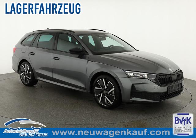 Skoda Octavia Combi - 2.0 TSI 150 kW 4x4 Sportline Octavia Combi 2.0 TSI DSG 4x4 Sportline, AHK, Matrix, Navi, el. Klappe